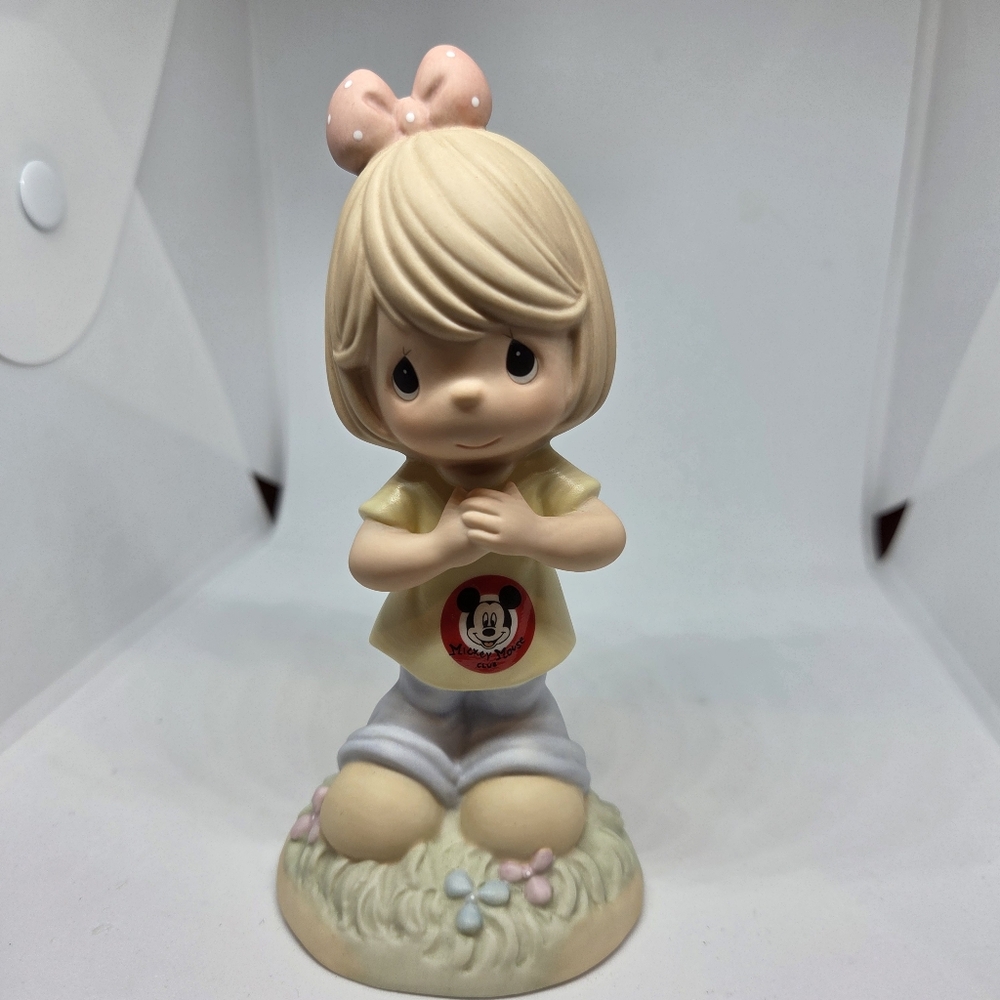 Precious Moments "You're My Mouseketeer" Item #4004157